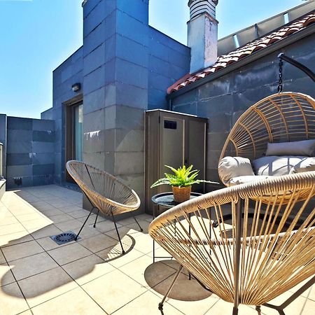 サンシェンショDesconectaengalicia Atico Castelao 50M Silgarアパートメント エクステリア 写真