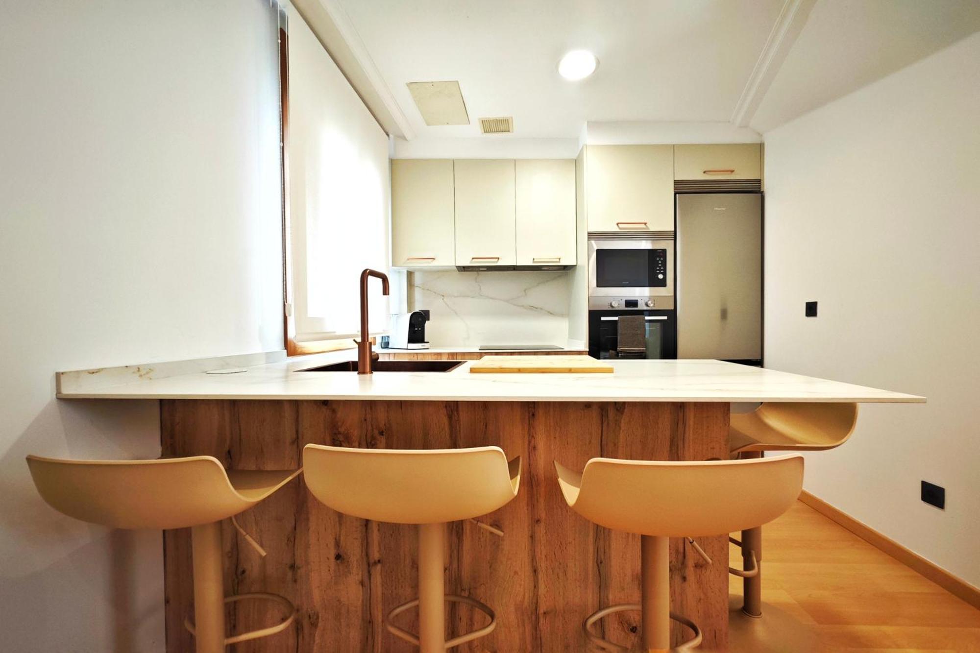 サンシェンショDesconectaengalicia Atico Castelao 50M Silgarアパートメント エクステリア 写真