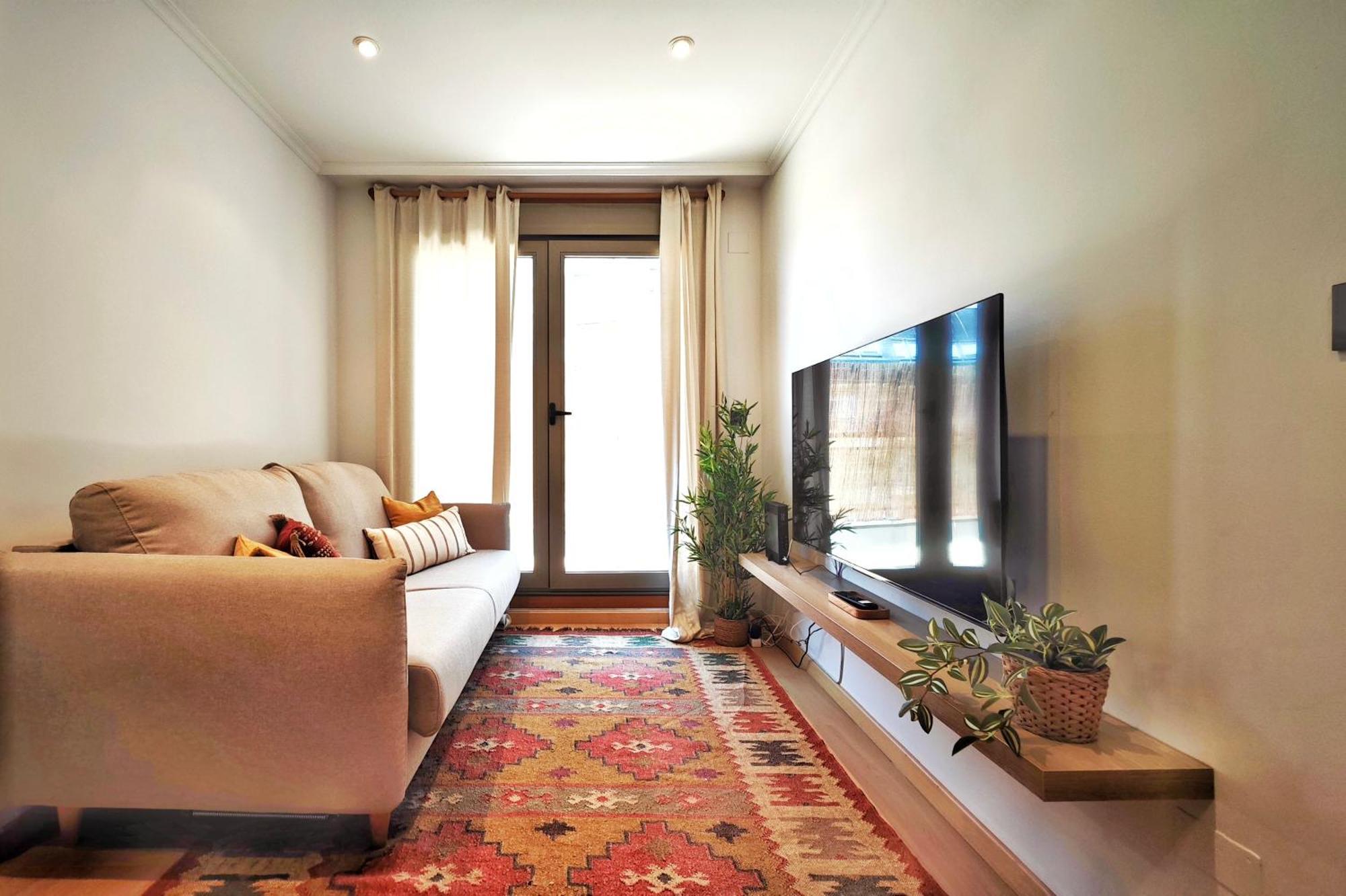 サンシェンショDesconectaengalicia Atico Castelao 50M Silgarアパートメント エクステリア 写真